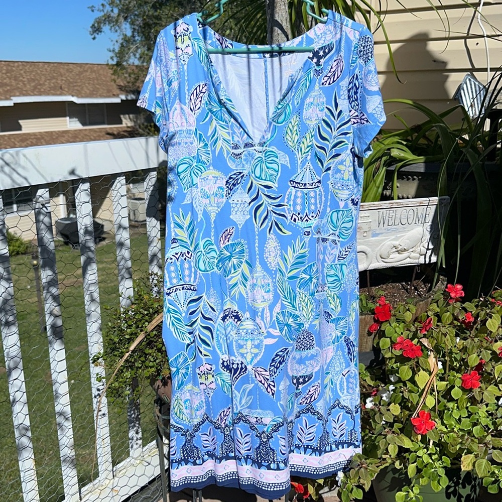 Lilly Pulitzer short sleeve dress XL